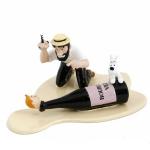 Moulinsart 46246 Pixi Tintin Haddock Bourgogne