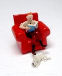 Pixi 4502 2E Tintin et Milou fauteuil