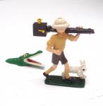 Tintin Milou explorateur Congo