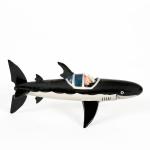 Pixi 4510 2E Tintin sous-marin Requin ventre gris