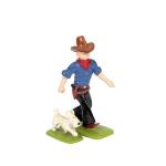 Pixi 4522 2E Tintin et Milou cowboy Amérique