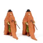 Moulinsart 45910 Tintin Dupondt barbus