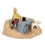 Moulinsart Leblon 46102 Tintin tombeau Kih-Oskh