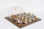 Astérix Pixi 40509 Uderzo jeu d'échecs signé