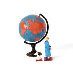 Moulinsart 46932 mini série Tintin mappemonde