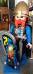 Playmobil géant 160 cm Viking + petit cadeau