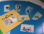 Tintin Hergé cartes téléphoniques Belgacom 94-96