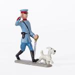 Pixi 4411 1E Tintin colonel Oreille cassée