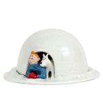 Moulinsart 46943 Tintin Milou igloo