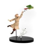 Moulinsart 45925 Tintin Milou perroquet oreille