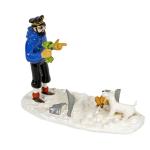 Moulinsart 46205 Haddock Milou poulet Tibet