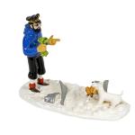 Moulinsart 46205 Haddock Milou poulet Tibet