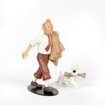 Moulinsart 45934 Nostalgie Tintin globe trotter