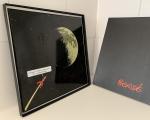 Emaille Fusée approchant la Lune 28 cm coffret + f