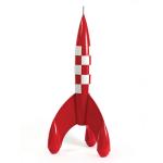 Aroutcheff Hergé Tintin fusée 114cm 1ère version