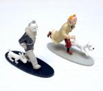 Moulinsart 46207 Tintin duo aventures 1929-2004