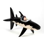 Pixi 4510 2E Tintin sous-marin Requin ventre beige