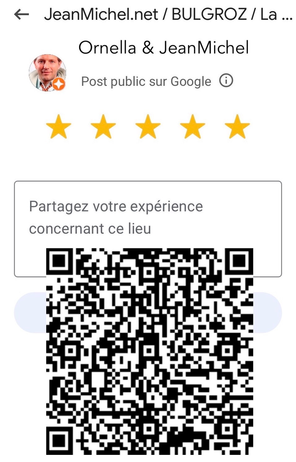 Avis Google
