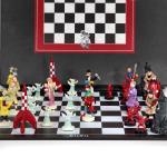 Tintin jeu checs - chess game Pixi