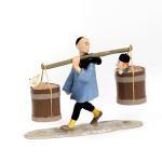 3E Tintin et le porteur chinois