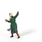 B&M : Mortimer pointant la Marque Jaune