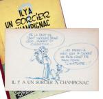 D�dicace de Spirou et Spip par Franquin