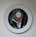 AXIS Tintin assiette portrait Amrique