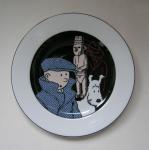 AXIS Tintin assiette portrait Oreille