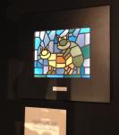 Le Chat : F�condation in Vitraux !