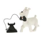 Milou et le t�l�phone