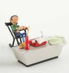 Gaston � son bureau version 2