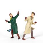 B&M : Blake et Mortimer surpris Marque Jaune