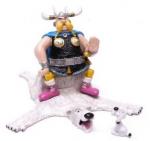 Grossebaf sur son tr�ne + Id�fix