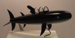 Sous-marin Requin : petit mod�le nez rond