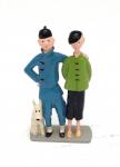 1E Tintin et Tchang pose pour la photo