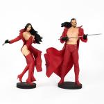 Rapaces : Camilla et Drago