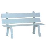 Banc bleu ciel LEBLON-DELIENNE