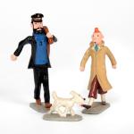 1E Tintin et Haddock baluchon