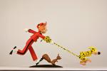  Spirou Spip et MARSUPILAMI courent