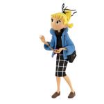 Seccotine avec un poudrier artisanal superbe