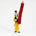 Fresque 1972 : Mr Wang et sa banderole