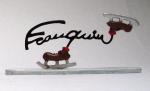 Signature de Franquin : patins