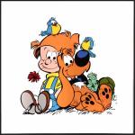 Emaille : Boule et Bill