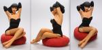 Pin-up VI : Dottie pouf