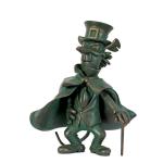 Anthracite faon bronze