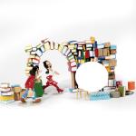 3E Le Labyrinthe de livres : Sonia et Lebrac