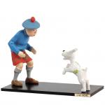 S�rie 15 cm : Tintin Milou �cossais
