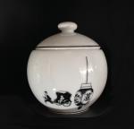 AXIS Tintin sucrier Lotus bleu