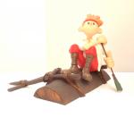 Spirou sur le radeau des bannis