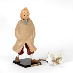 S�rie 15 cm : Tintin Milou marchent : Sceptre